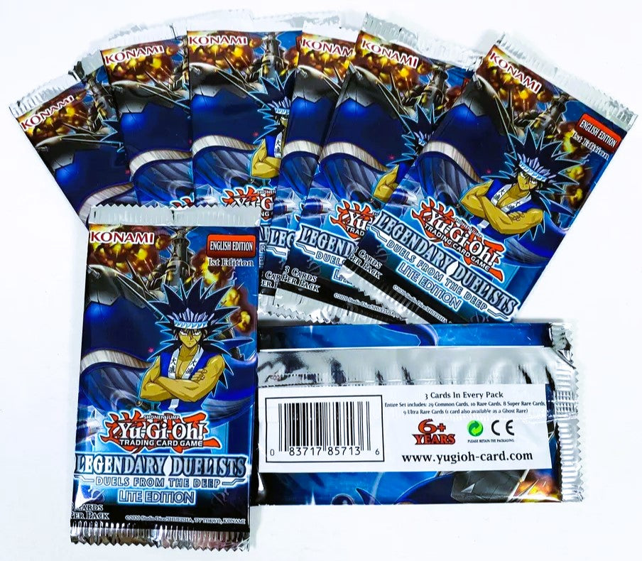 Yu-Gi-Oh! Pack Sets and Packs Lot of 9 Legendary Duelists Cyber online Storm and more!!