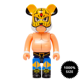 Medicom Toy BE@RBRICK - First Generation Tiger Mask 1000%