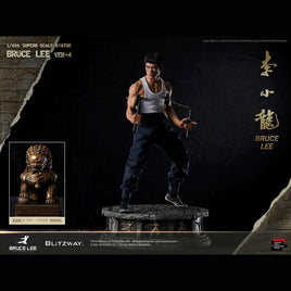 Bruce Lee: Tribute Statue - ver. 4 "Bruce Lee", Blitzway 1/4th Scale Hybrid Type Statue