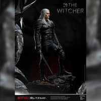 The Witcher 'Geralt of Rivia' "The Witcher", Blitzway 1/3 Infinite Scale Statue