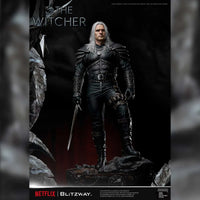 The Witcher 'Geralt of Rivia' "The Witcher", Blitzway 1/3 Infinite Scale Statue