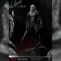 The Witcher 'Geralt of Rivia' "The Witcher", Blitzway 1/3 Infinite Scale Statue