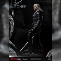 The Witcher 'Geralt of Rivia' "The Witcher", Blitzway 1/3 Infinite Scale Statue