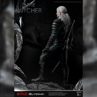 The Witcher 'Geralt of Rivia' "The Witcher", Blitzway 1/3 Infinite Scale Statue