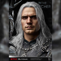 The Witcher 'Geralt of Rivia' "The Witcher", Blitzway 1/3 Infinite Scale Statue