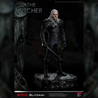 The Witcher 'Geralt of Rivia' "The Witcher", Blitzway 1/4 Superb Scale Statue