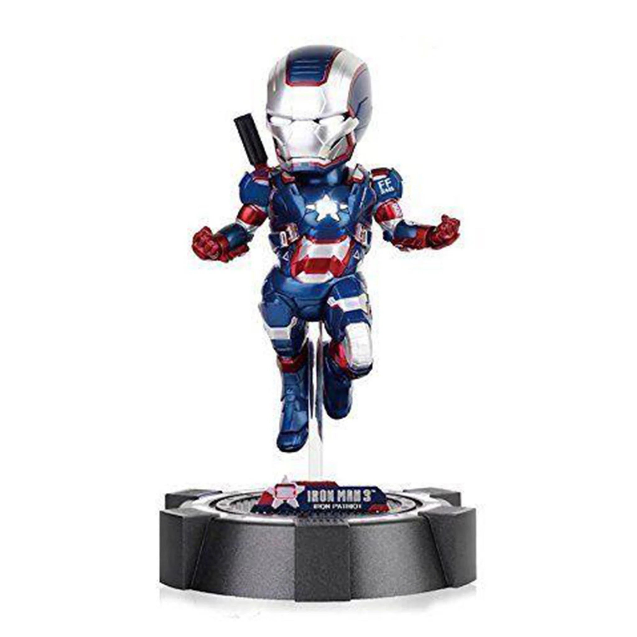 Egg attack popular Iron Patriot