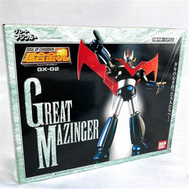 Bandai GX-02 Great Mazinger Soul Of Chogokin