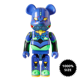 Medicom Toy Be@rbrick Evangelion Eva01 (New Paint Ver.) 1000%