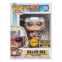 Funko Pop Naruto Shippuden Killer Bee Chase Entertainment Earth Exclusive