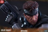 First 4 Figures is proud to present the highly anticipated Metal Gear Solid - Solid Snake statue