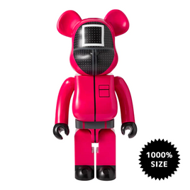 Medicom Toy BE@RBRICK - Squid Game Square Guard 1000%