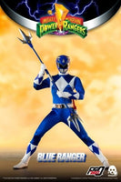 ThreeZero FigZero 1/6 Mighty Morphin Power Rangers Blue Ranger Sixth Scale Figure