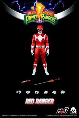 ThreeZero FigZero 1/6 Mighty Morphin Power Rangers Red Ranger Sixth Scale Figure