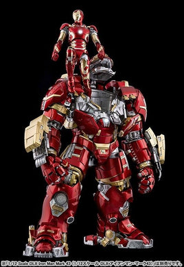 Infinity Saga DLX Iron Man Mark 44 Hulkbuster 1/12 Scale Action Figure