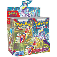 Pokémon TCG Scarlet and Violet Booster Display Sealed Box - 36 Packs