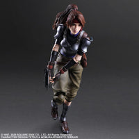 Final Fantasy VII Remake Jesse and Motorcycle Play Arts Set