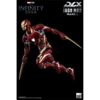 Avengers Infinity Saga Iron Man Mark 50 DLX Action Figure