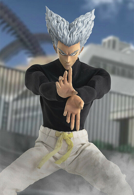 Figzero One Punch Man 1/6 Articulated Garou Action Figure