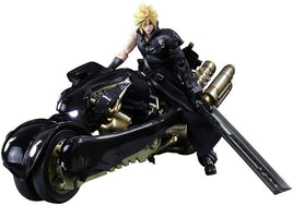 Final Fantasy VII Cloud Strife Fenrir Figure Advent Children Play Arts Kai