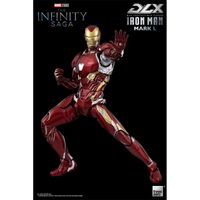 Avengers Infinity Saga Iron Man Mark 50 DLX Action Figure