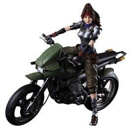 Final Fantasy VII Remake Jesse and Motorcycle Play Arts Set