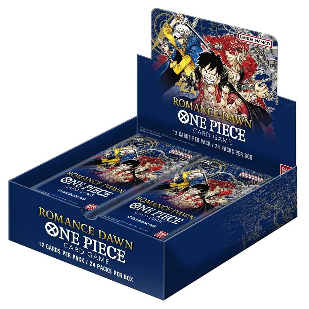 独特な店 Piece One Romance OP Box Booster English Sealed Factory Dawn ワンピース カードゲーム