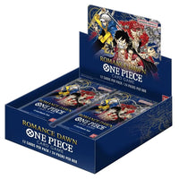 One Piece Romance Dawn Factory Sealed English Booster Box OP-01 New Sealed