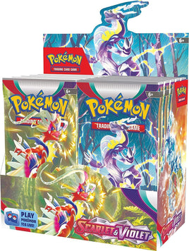 Pokémon TCG Scarlet and Violet Booster Display Sealed Box - 36 Packs