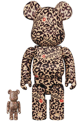 Medicom Toy Amplifier Bearbrick 400% & 100%