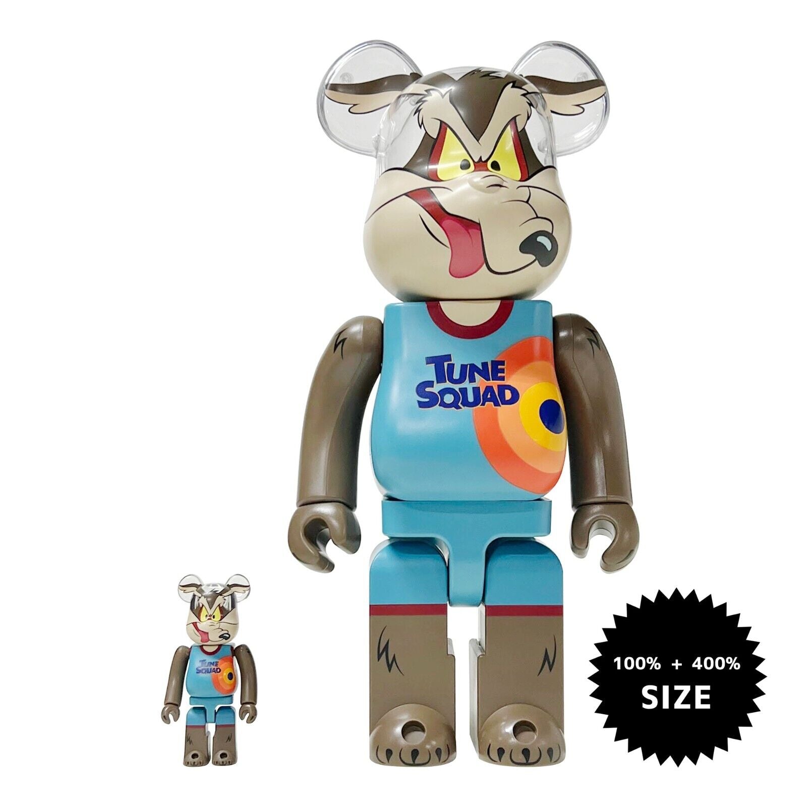 Medicom Toy Be@rbrick Wile E. Coyote 100% & 400%| Sekaido.com