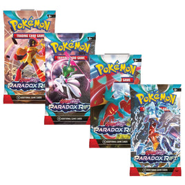 Pokemon Packs Paradox Rift Booster Pack