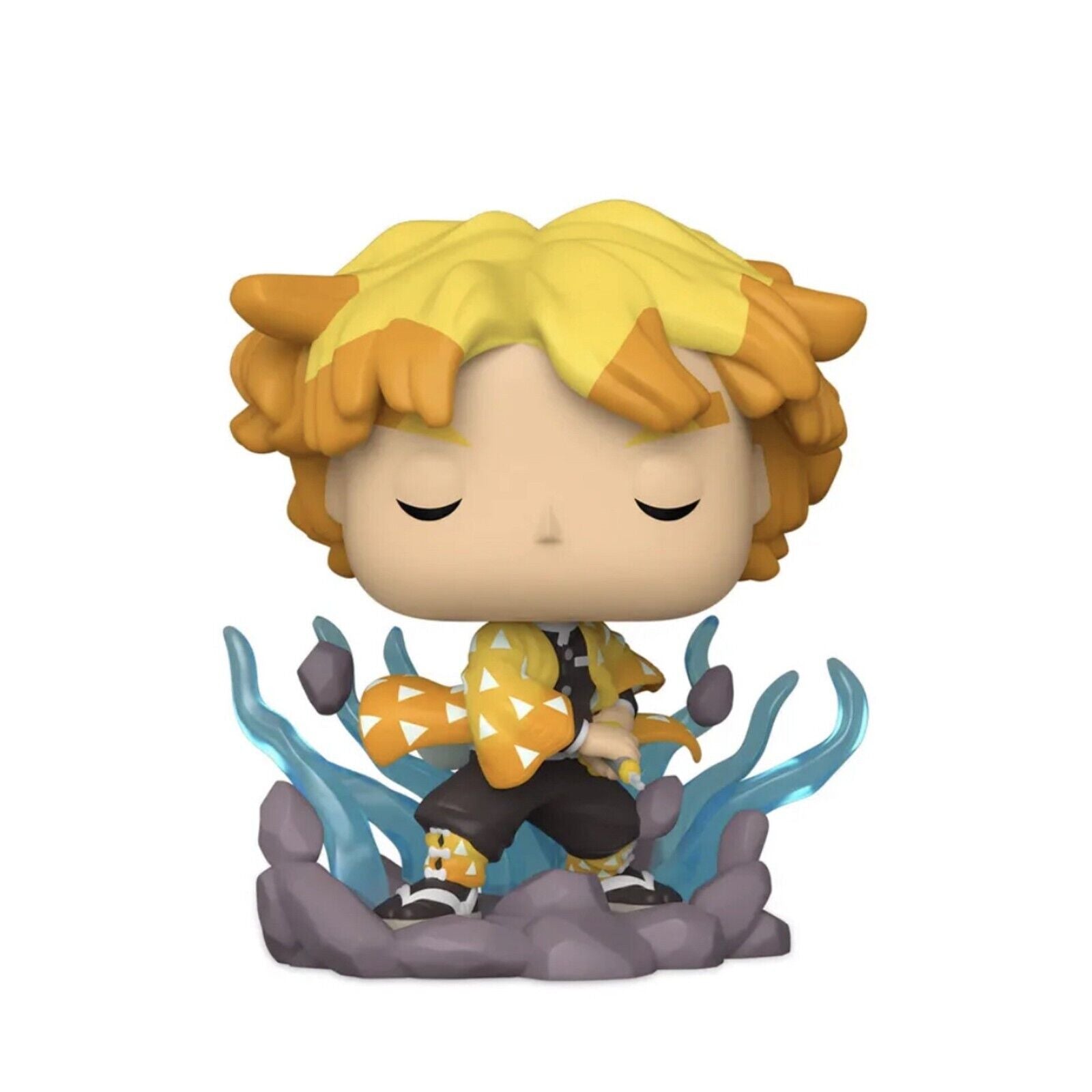 2024春の新作 Slayer Demon Pop! Funko #987 2021 Agatsuma Zenitsu 記念グッズ