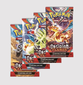 Pokémon TCG: Scarlet & Violet Obsidian Flames Booster Pack (Random)