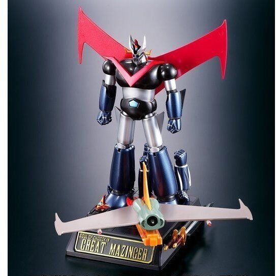 GX-02R Bandai GX-02R Soul of Chogokin Great Mazinger Figure
