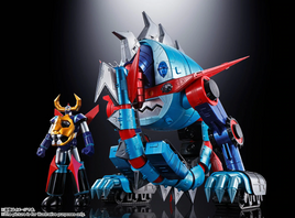 Bandai Soul of Chogokin GX-100 Gaiking & Daiku-Maryu Diecast Figure