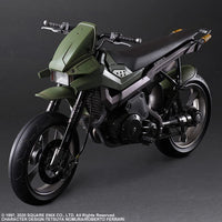 Final Fantasy VII Remake Jesse and Motorcycle Play Arts Set