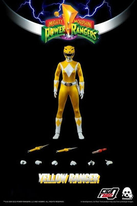 ThreeZero FigZero 1/6 Mighty Morphin Power Rangers Yellow Ranger Scale Figure