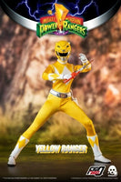 ThreeZero FigZero 1/6 Mighty Morphin Power Rangers Yellow Ranger Scale Figure