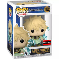 Black Clover Funko Pop! #1102  Luck Voltia  Exclusive