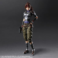 Final Fantasy VII Remake Jesse and Motorcycle Play Arts Set