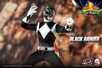 ThreeZero FigZero 1/6 Mighty Morphin Power Rangers Black Ranger Sixth Scale