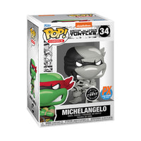Funko Pop! Teenage Mutant Ninja Turtles #34 Michelangelo (Chase)