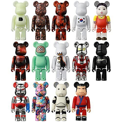 Medicom Toy Be@rbrick Series 44 Single Blind Box Figure (Random)