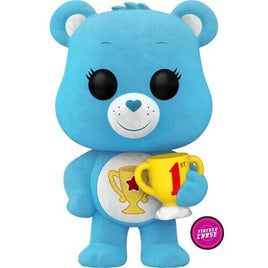 Funko POP Animation: Care Bears 40th Anniversary Champ Bear #1203 (Chase)