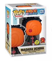 Funko Pop: Naruto Madara Uchiha (w/ Sharingan) Glow in the Dark