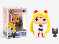 Funko Pop Sailor Moon - Sailor Moon - Sailor Moon with Luna #89