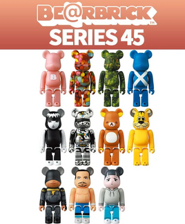 Medicom Toy Be@rbrick Series 45 Single Blind Box Figure (Random)