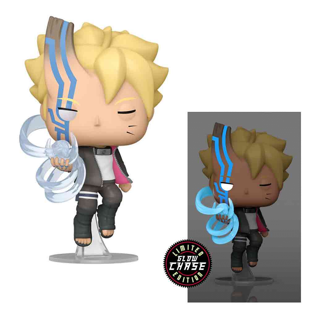 Funko Pop Boruto Momoshiki Transformation SDCC Exclusive