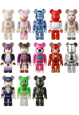 Medicom Toy Be@rbrick Series 47 Single Blind Box Figure (Random)